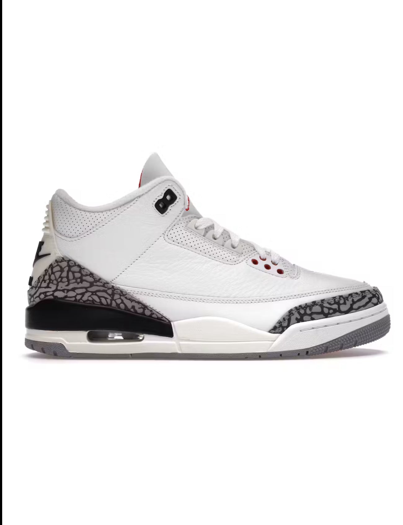 Jordan 3 white cement reimagined GS