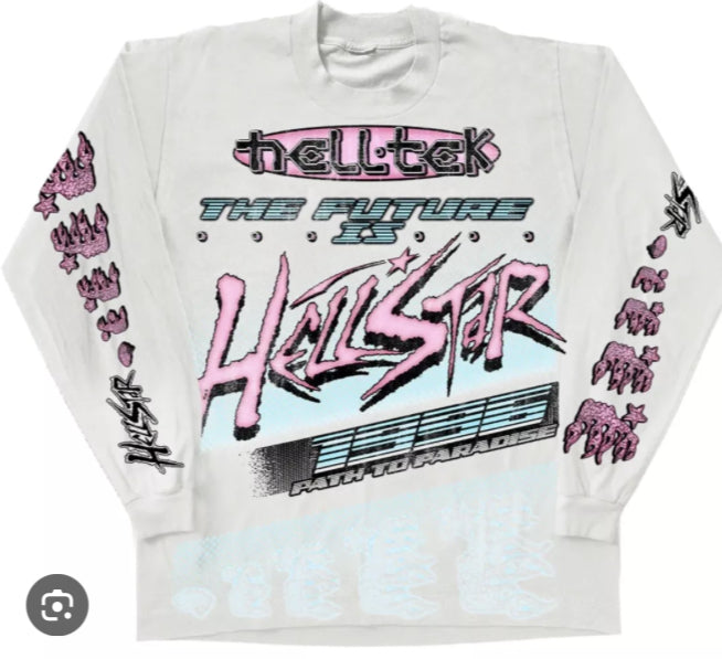 HellStar Brain Racer Long Sleeve Tshirt