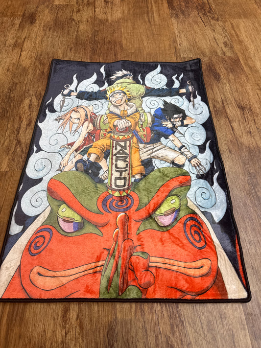Team 7 Naruto Rug