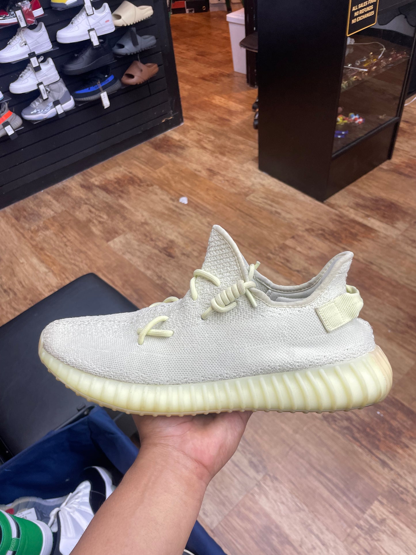 Yeezy 350 butter