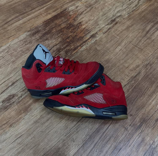 USED - Jordan 5 GS Raging Bull