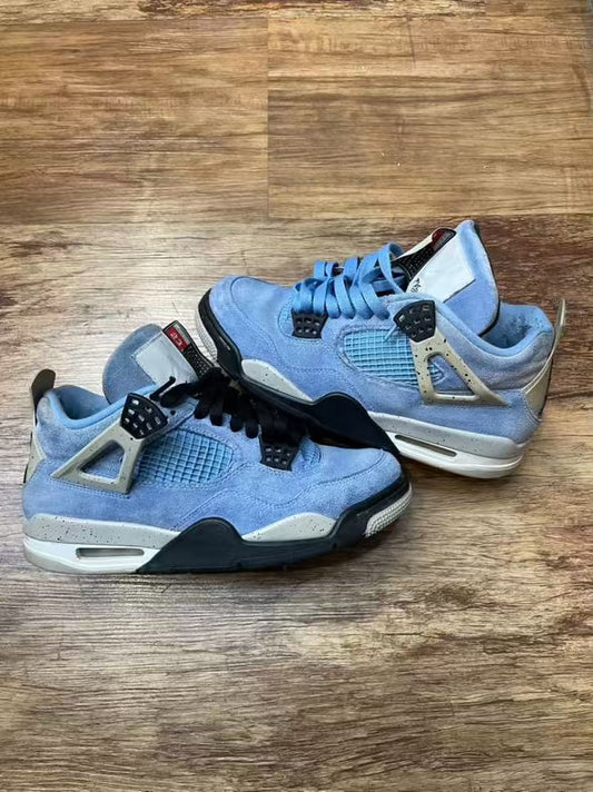 Used Jordan 4 university blue