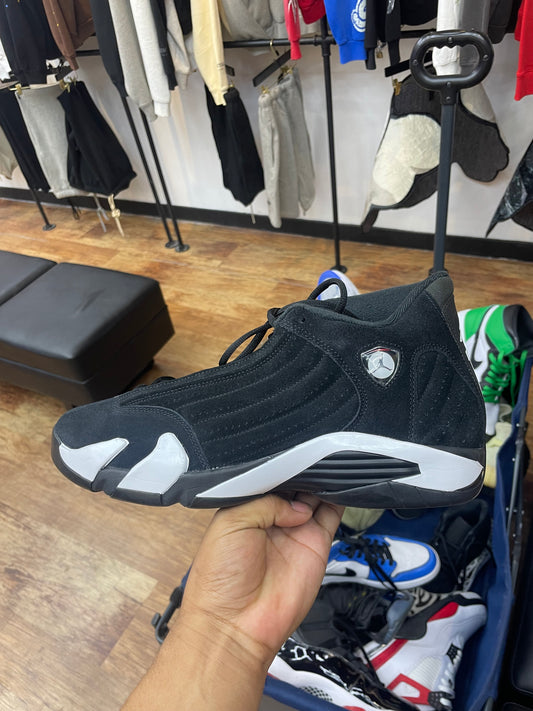 Jordan 14 black and white