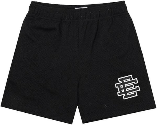 Eric Emanuel Black Basic Shorts