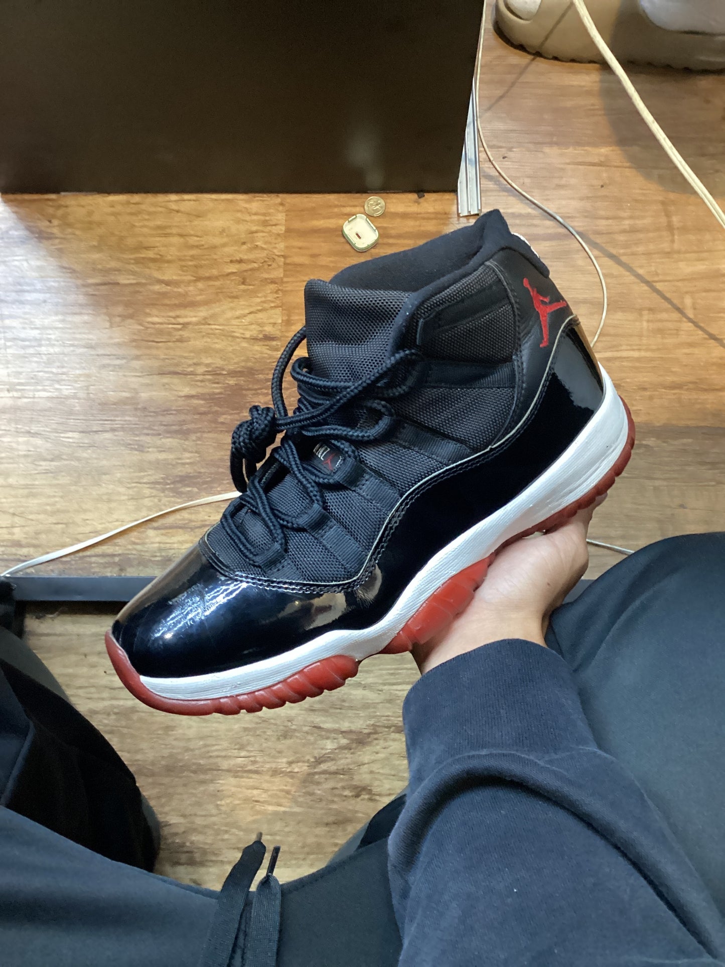 Jordan 11 bred (used)