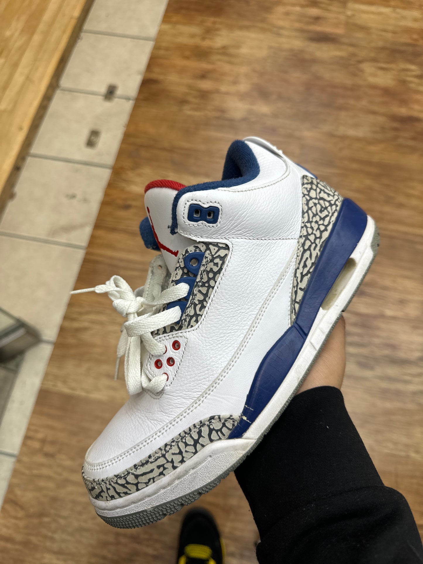 Jordan 3 True Blue Used