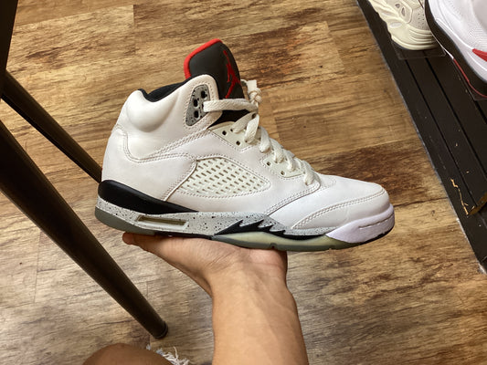 Jordan 5 ‘ white cement ‘ used