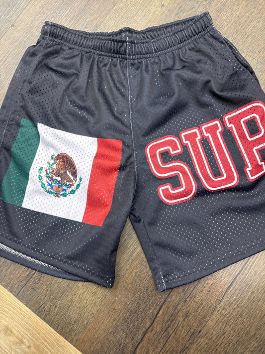 Sup Mexico Flag Shorts