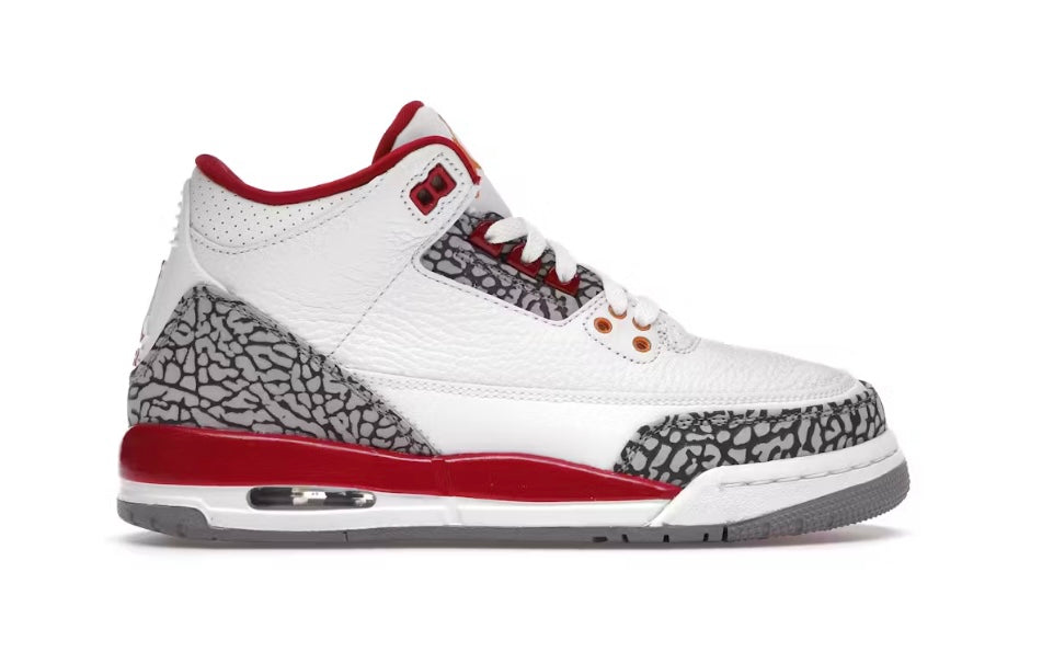 Jordan 3 Cardinal