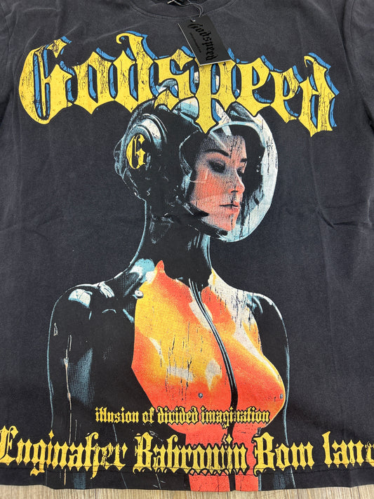 God speed black astronauts lady
