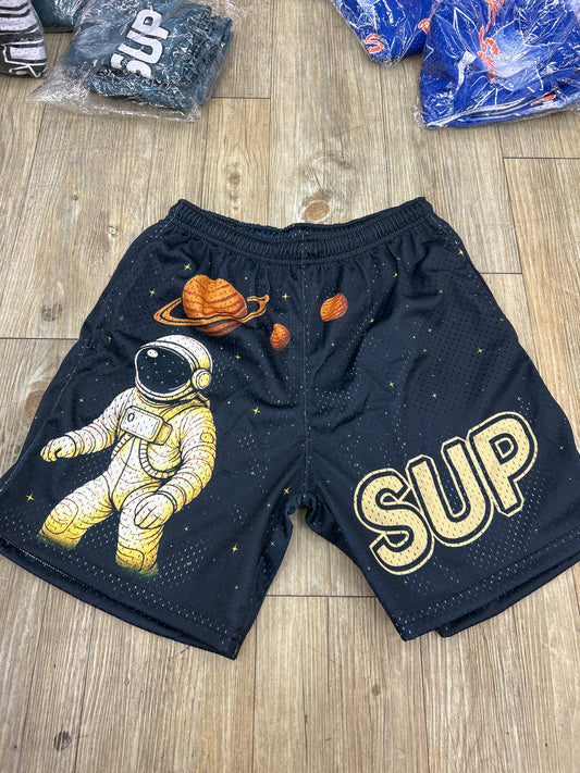 Sup astronaut shorts