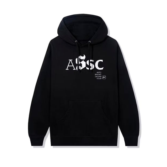 ASSC x Fragment Type A Hoodie (Black)