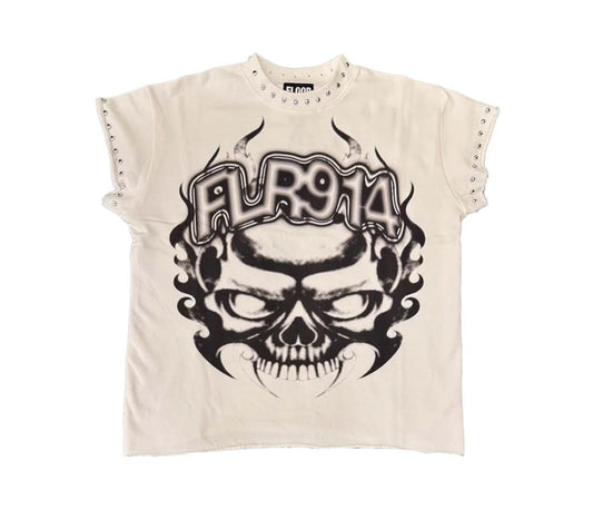 Floor914 White Shortsleeve Tee