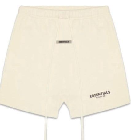 Essentials Butter Cream Shorts