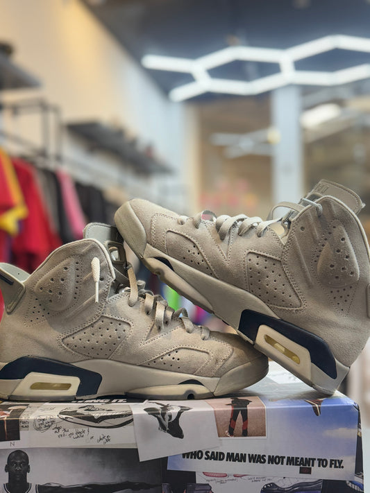 Used Jordan 6 “GeorgeTown”