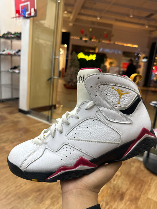 Jordan 7 Cardinal Used