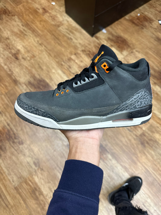 Jordan 3 fear pack (used)