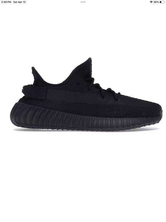 Yeezy 350 onyx