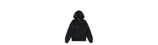 Denim Tears Cotton Wreath Hoodie
Black Monochrome