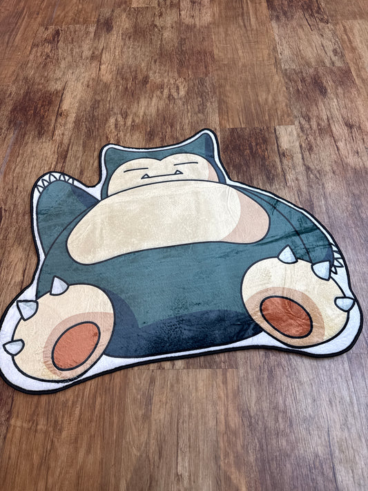 Snorlax Pokémon Rug