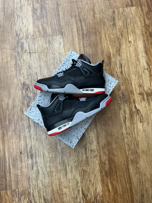 Jordan 4 bred “reimagined”