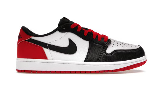 Jordan 1 low Black Toe