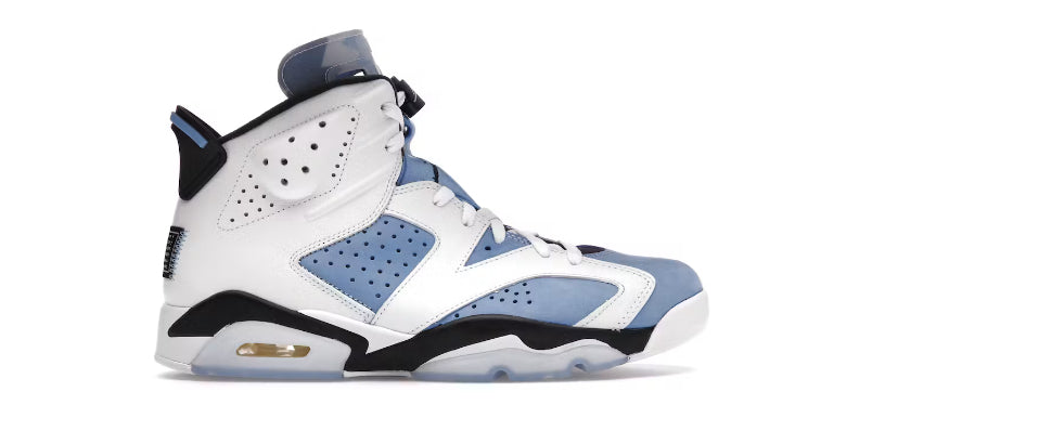 Jordan 6 unc white GS