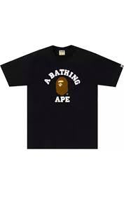 Bape Brown College Tee