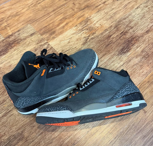 USED - Jordan 3 Fear