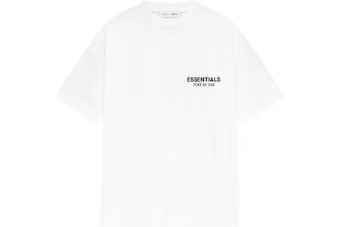 Essentials bright white tee