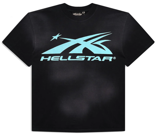 Hellstar Black Cyan Tee