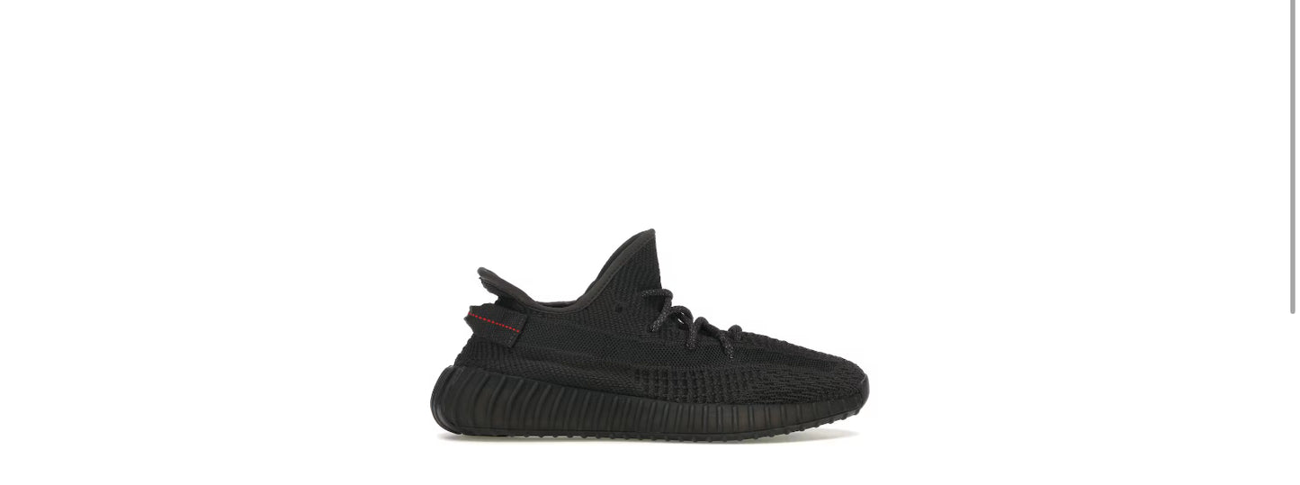 Yeezy 350 black