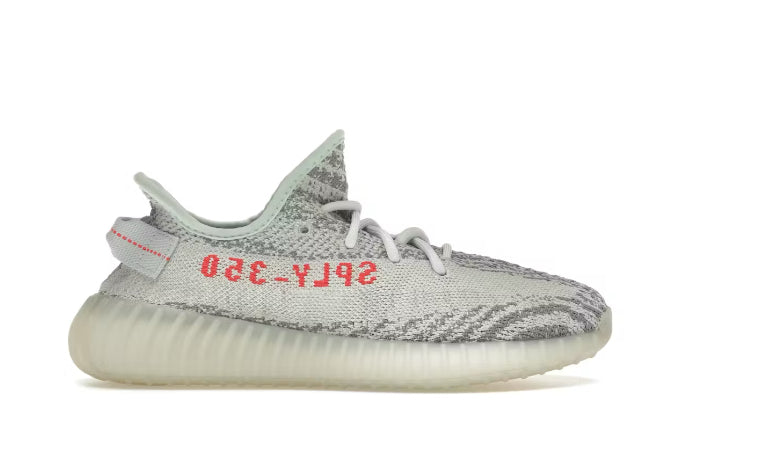 Yeezy 350 blue tint