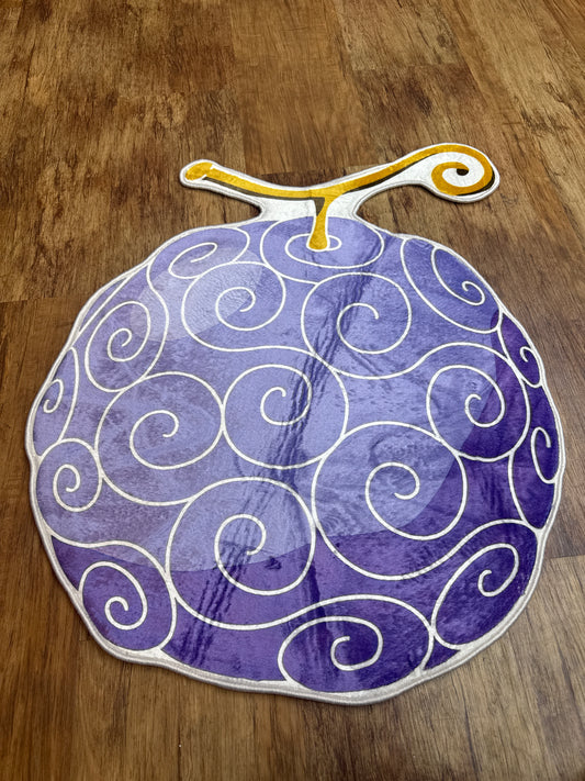 Devil Fruit One Piece Rug
