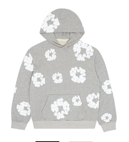 Denim Tear The Cotton Wreath sweatshirt ‘ Grey ‘