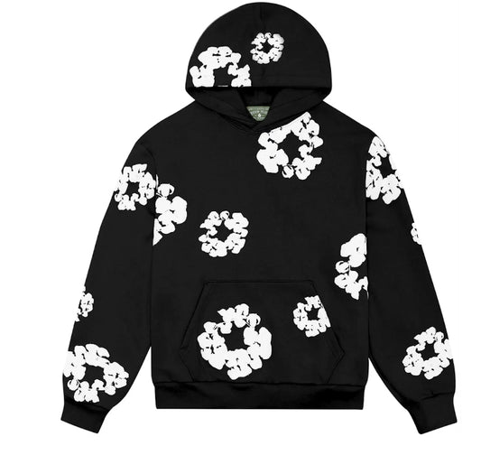 Denim Tears the cotton wreath sweatshirt ‘ black ‘