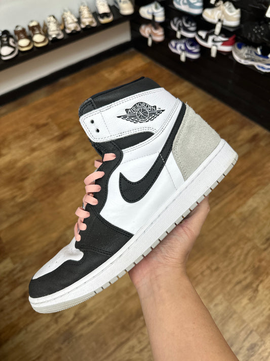 Jordan 1 bleached coral