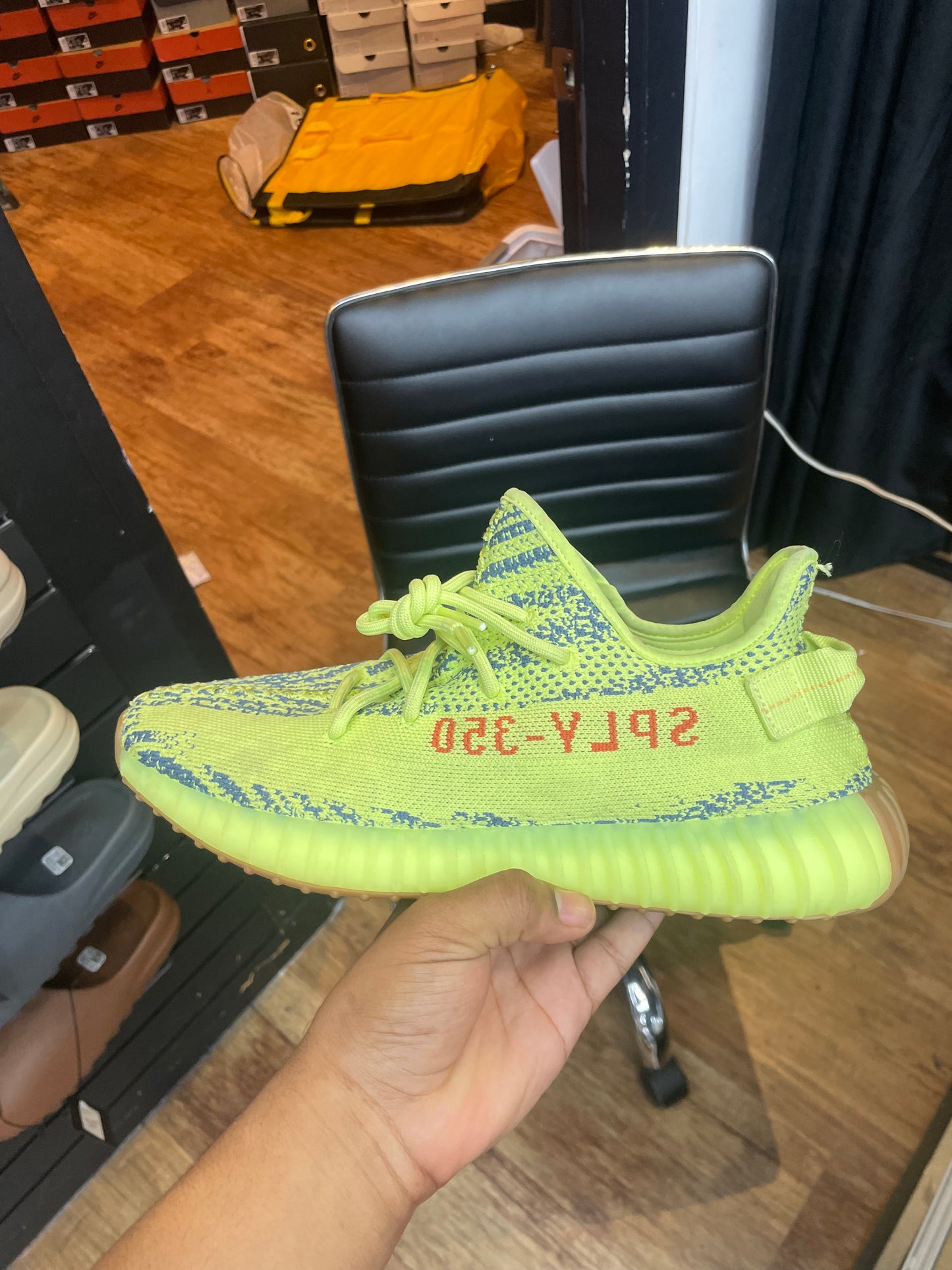 Yeezy 350 semi frozen