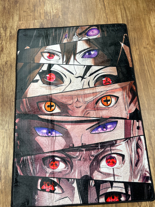 Eyes of Hidden Lead Village Rug