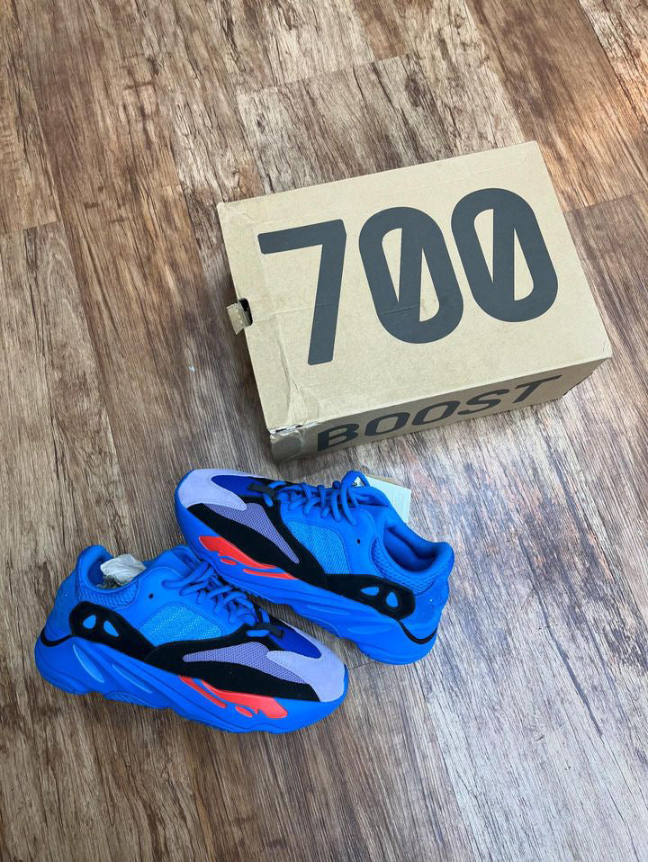 Yeezy 700 hi res blue