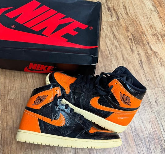 USED - Jordan 1 High Shattered Backboard