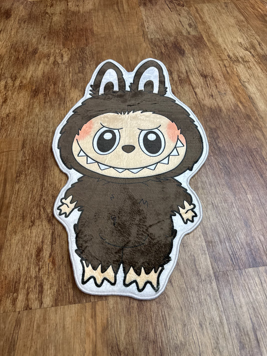 Labubu Brown Rug