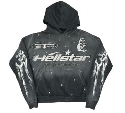 HellStar Studios Black Hoodie