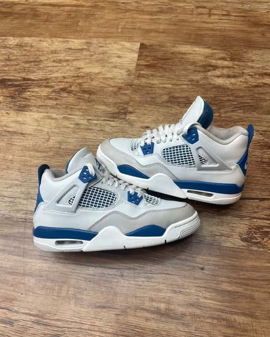 Jordan 4 military blue
