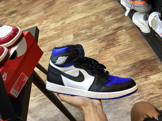 Jordan 1 high royal toe used