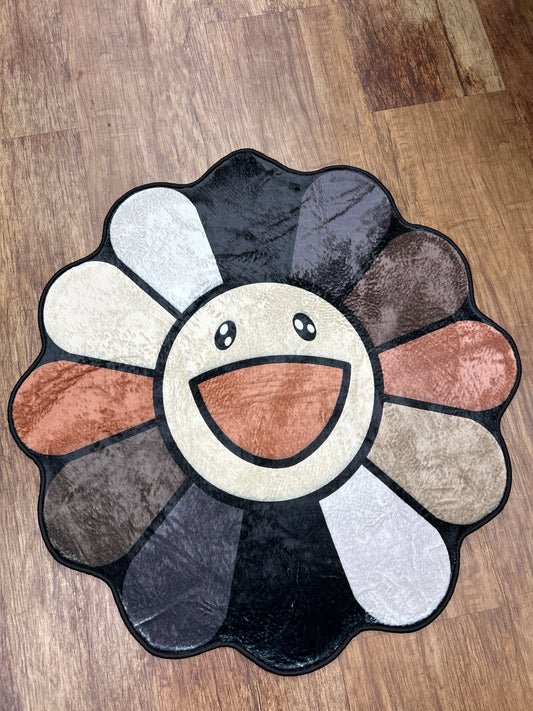 Murakami Brown Rainbow Rug