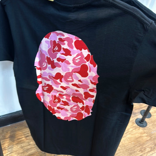 Bape Crazy Camo Pink