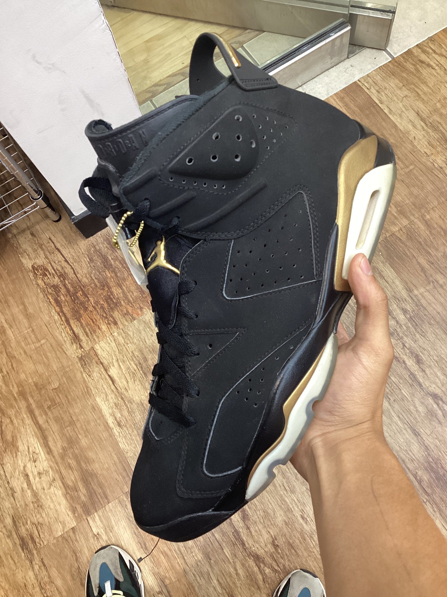 Jordan 6 dmp(used)