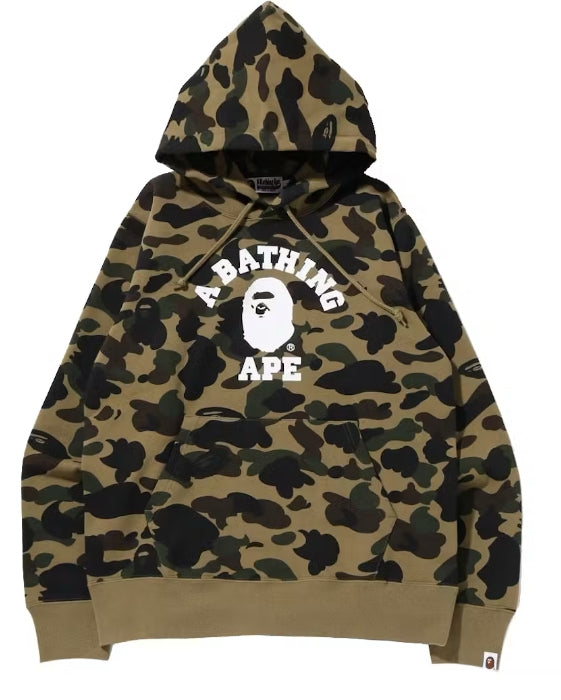 Bape Pullover hoodie olive/green