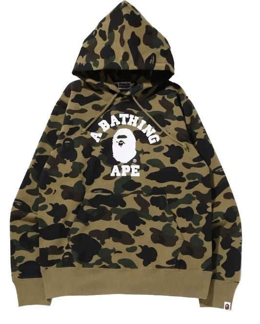 Bape Pullover hoodie olive/green